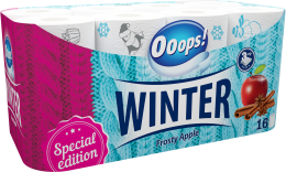 Ooops! WINTER – toilet paper (3-ply)