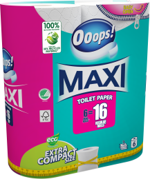 Ooops! Maxi – toilet paper (3-ply)