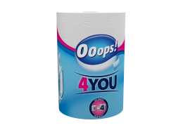 Ooops! 4YOU (200 lap) – Háztartási papírtörlő (2 rétegű)