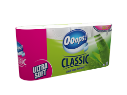 Ooops! Classic Aloe Vera – toilet paper (3-layer)