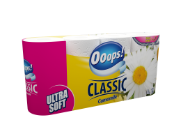 Ooops! Classic Camomile – toilet paper (3-layer)