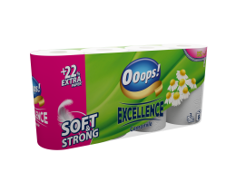 Ooops! Excellence Camomile – toilet paper (3-ply)
