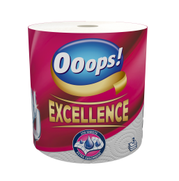 Ooops! Excellence (250 lap) – Háztartási papírtörlő (3 rétegű)