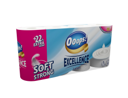 Ooops! Excellence Lotion – toilet paper (3-ply)