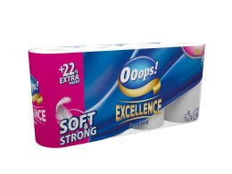 Ooops! Excellence Sensitive – toilet paper (3-ply)