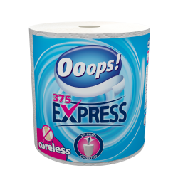 Ooops! Express (375 lap) – Háztartási papírtörlő (2 rétegű)