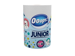 Ooops! Junior (200 lap) – Háztartási papírtörlő (2 rétegű)