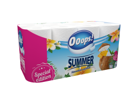 Ooops! SUMMER toilet paper (3-ply)
