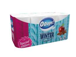 Ooops! WINTER – toilet paper (3-ply)