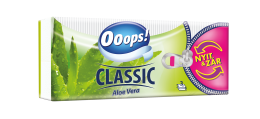 Ooops! Aloe Vera – paper tissue (3-layer)