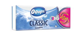 Ooops! Classic Sensitive – paper tissue (3-ply)