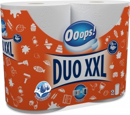 Ooops! Duo XXL (110 lap) - Háztartási papírtörlő (2 rétegű)