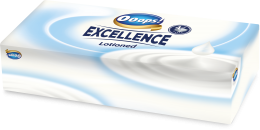 Ooops! Excellence Lotioned – Dobozos papír zsebkendő 80 lap (4 rétegű)