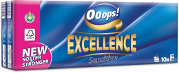 Excellence Sensitive 10x8 – Papír zsebkendő (4 rétegű)