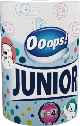 Ooops! Junior (200 sheets) – Household paper towel (2-ply)
