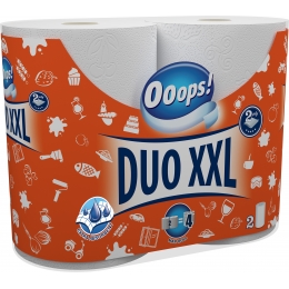 Ooops! Duo XXL (110 sheets) - Household paper towel (2-ply)