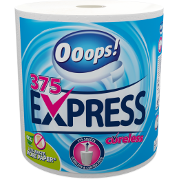 Ooops! Express (375 sheets) – Household paper towel (2-ply)