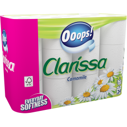 Ooops! Clarissa – toilet paper (3-ply)