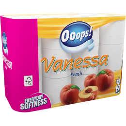 Ooops! Vanessa – Toalettpapír (3 rétegű)