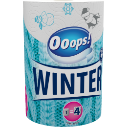 WINTER – Household paper towel (200 sheets, 2-ply)